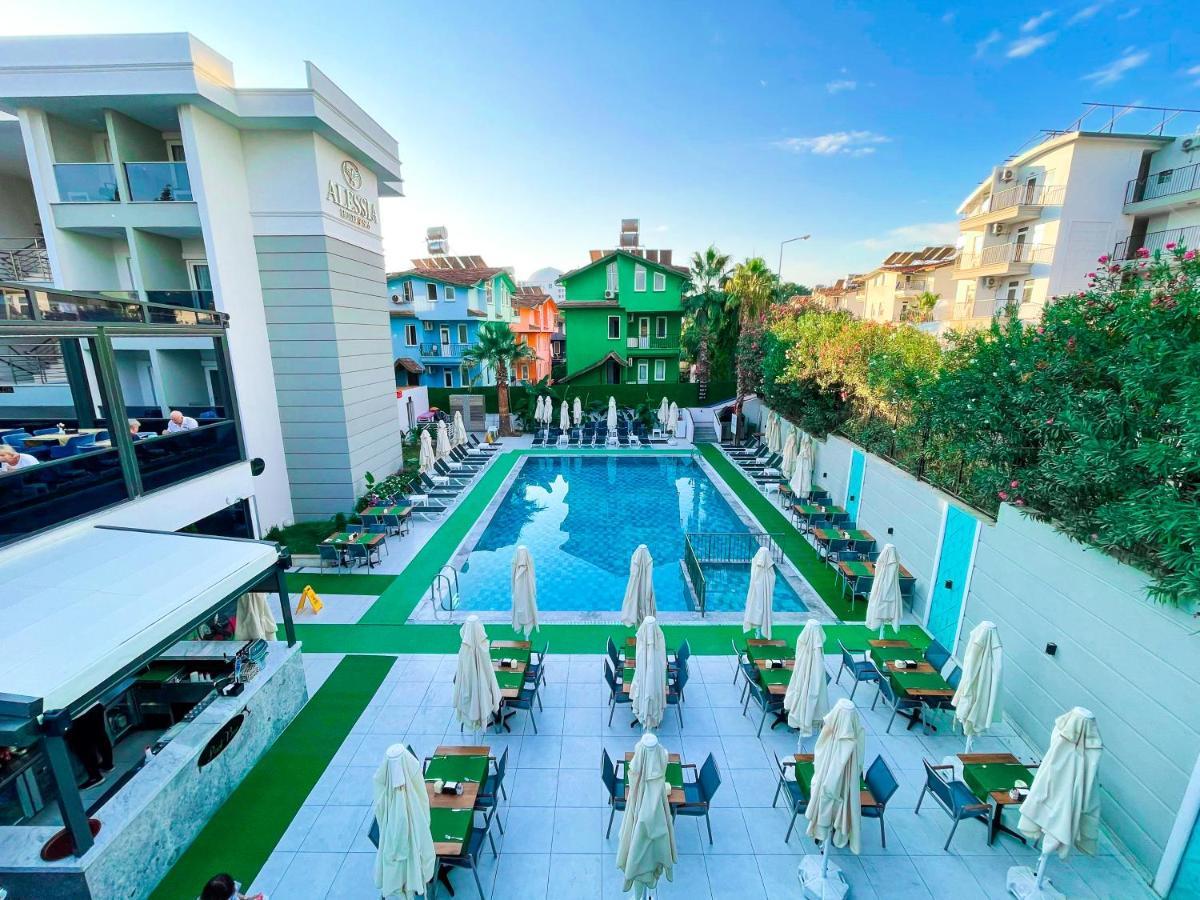 Alessia Hotel Hotel & Spa Side Exterior foto